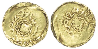 Morocco, ‘Alawi Sharifs, Moulay ‘Abd al-Rahman, gold Benduqi, AH 1249