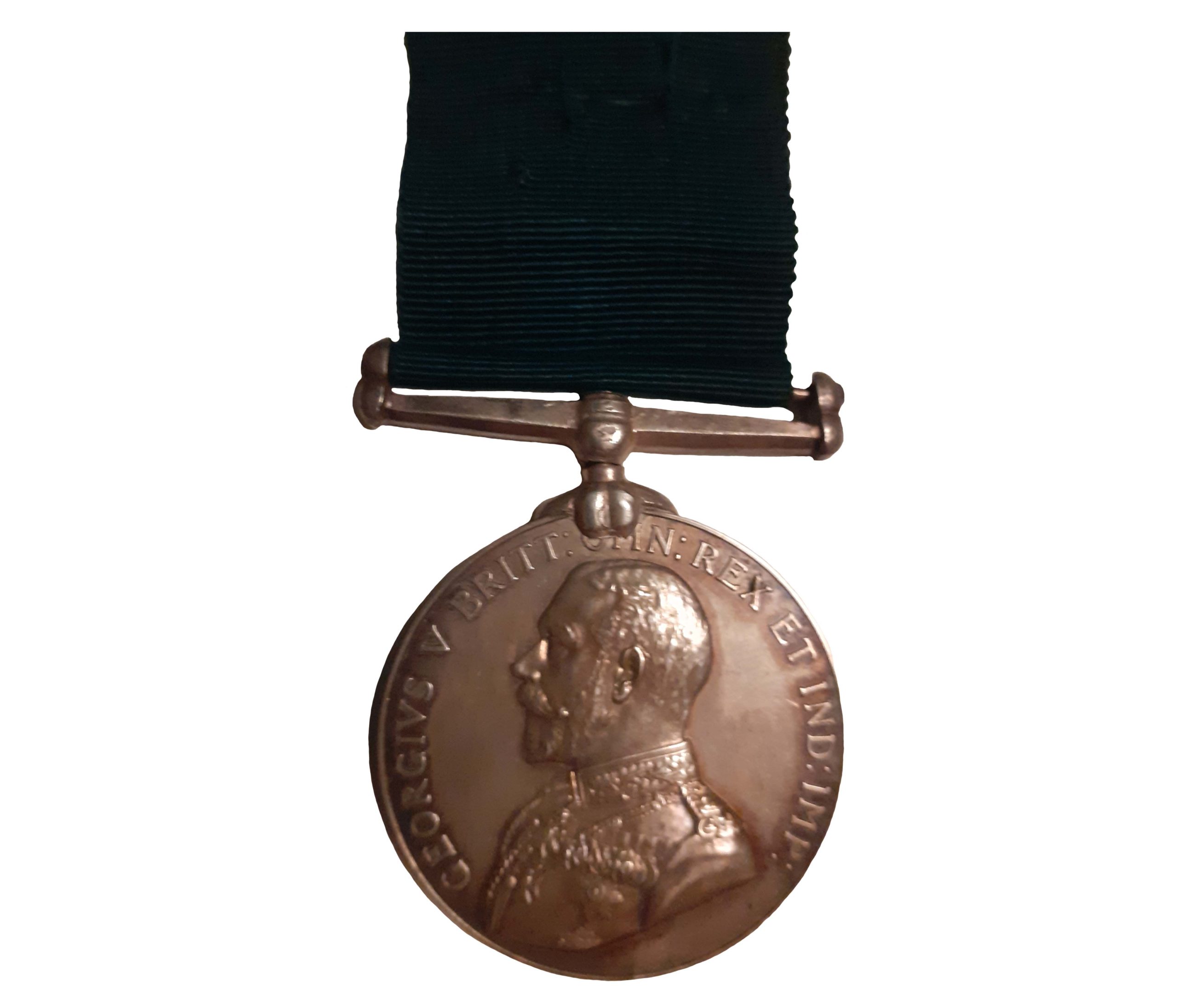 Volunteer Long Service Medal, India and The Colonies, GVR, to 2nd Lieutenant E. Leyland Volunteer Long Service Medal, India and The Colonies, GVR, to 2nd Lieutenant E. Leyland