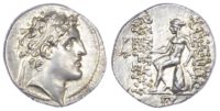 Seleucid Empire, Alexander I Balas AR Drachm Seleucid Empire, Alexander I Balas AR Drachm