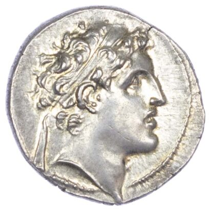 Seleucid Empire, Alexander I Balas AR Drachm