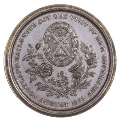 George IV, visit to Scotland, boxed set