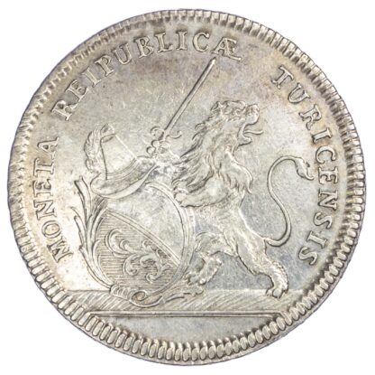 Switzerland, City of Zürich, silver Thaler, 1779