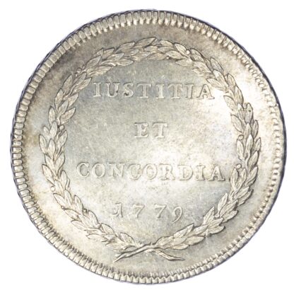 Switzerland, City of Zürich, silver Thaler, 1779