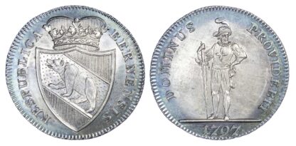 Switzerland, Bern, silver Half Thaler, 1797