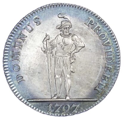 Switzerland, Bern, silver Half Thaler, 1797