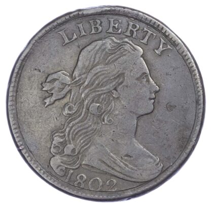 USA, ‘Draped Bust’, bronze Cent, 1802