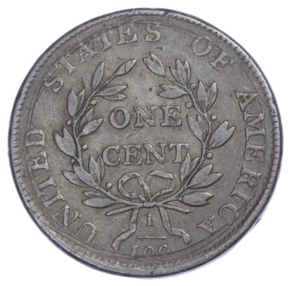 USA, ‘Draped Bust’, bronze Cent, 1802