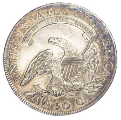 USA, ‘Capped Bust’, silver Half Dollar 1808, Philadelphia