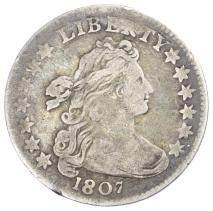 USA, ’Draped Bust’ silver Dime, 1807