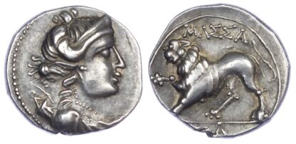 Gaul, Massalia, AR Tetrobol