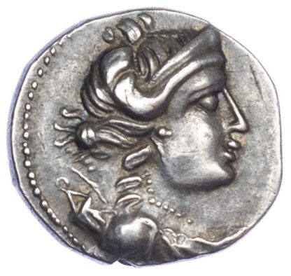 Gaul, Massalia, AR Tetrobol