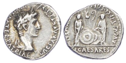 Augustus, Silver Denarius