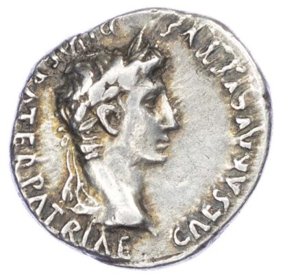 Augustus, Silver Denarius