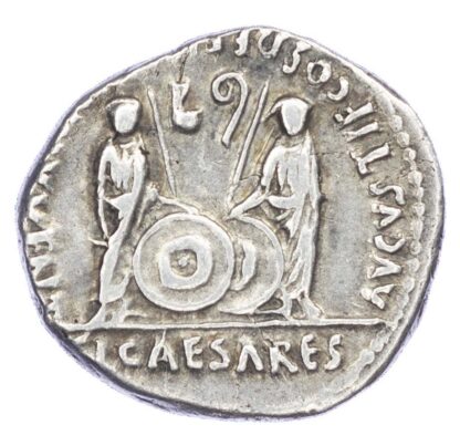 Augustus, Silver Denarius