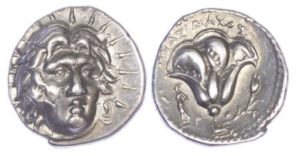 Rhodes, Silver Didrachm