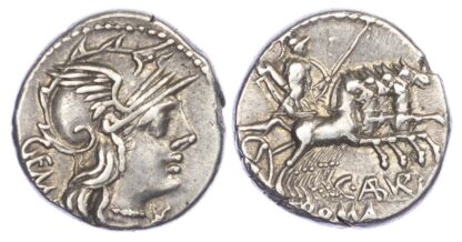 C. Aburius Geminus, Silver Denarius