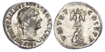 Trajan, Silver Denarius