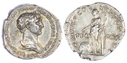 Trajan, Silver Denarius