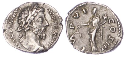 Marcus Aurelius, Silver Denarius