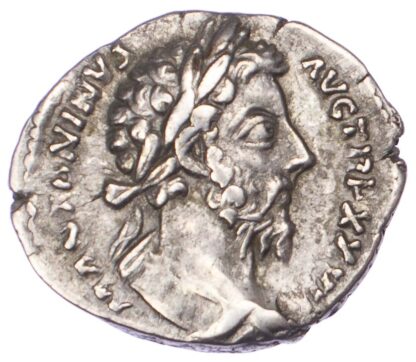 Marcus Aurelius, Silver Denarius