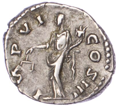 Marcus Aurelius, Silver Denarius