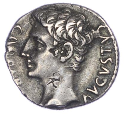 Augustus, Silver Denarius