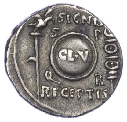 Augustus, Silver Denarius