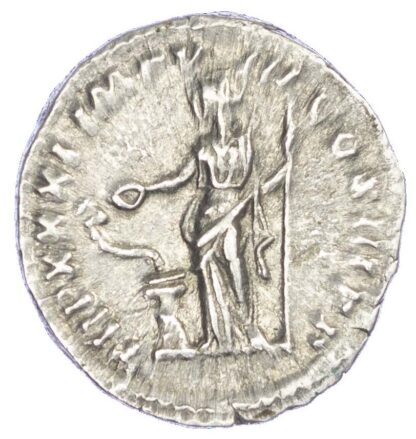 Marcus Aurelius, Silver Denarius