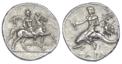Calabria, Tarentum, Silver Nomos