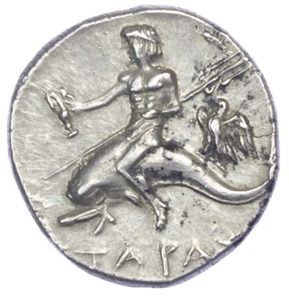 Calabria, Tarentum, Silver Nomos