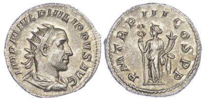 Philip I, Silver Antoninianus