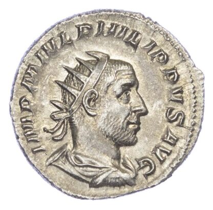 Philip I, Silver Antoninianus