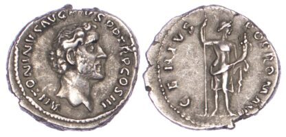 Antoninus Pius, Silver Denarius