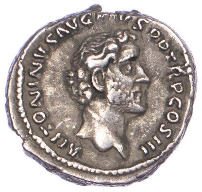 Antoninus Pius, Silver Denarius