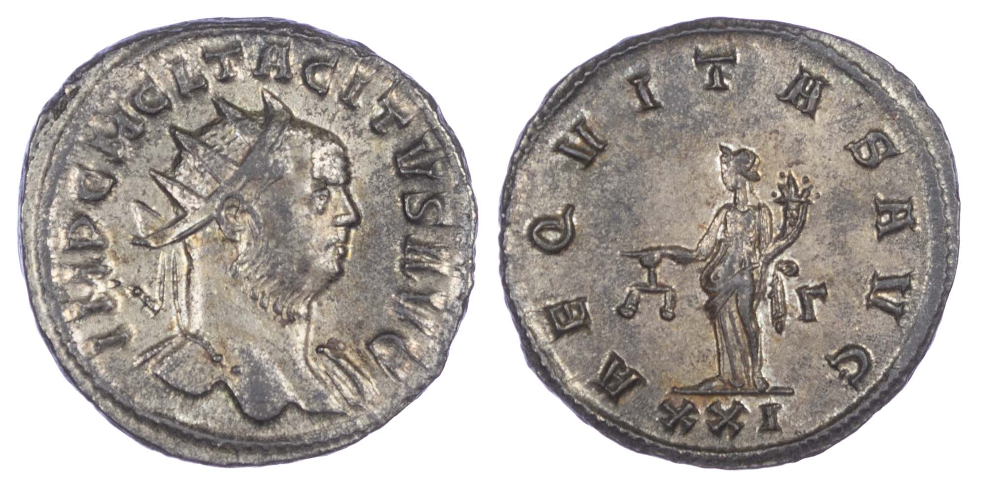 Tacitus (AD 275-276) Bi Antoninianus