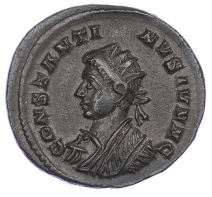 Constantine II, as Caesar, Bronze Nummus