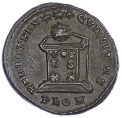 Constantine II, as Caesar, Bronze Nummus