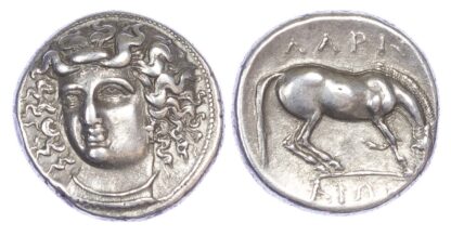 Thessaly, Larissa, Silver Drachm