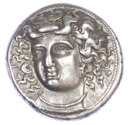 Thessaly, Larissa, Silver Drachm