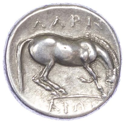 Thessaly, Larissa, Silver Drachm