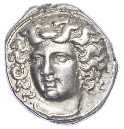 Thessaly, Larissa, Silver Drachm