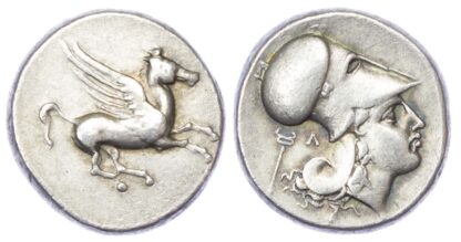 Akarnania, Leukas, Silver Stater