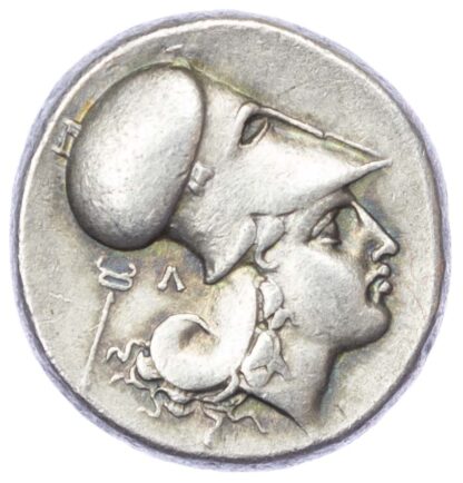 Akarnania, Leukas, Silver Stater