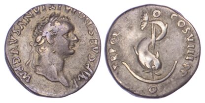 Domitian, Silver Denarius