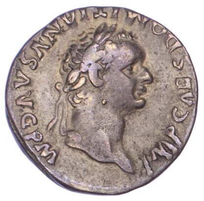 Domitian, Silver Denarius