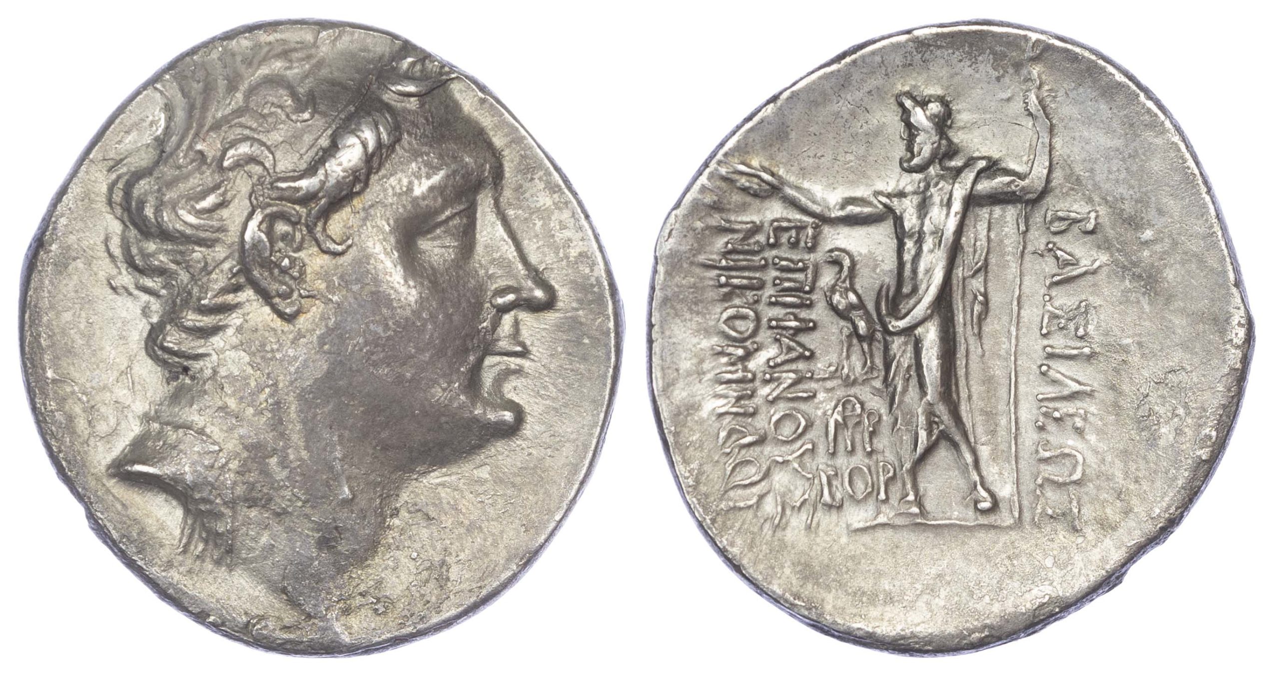 Nikomedes III Silver Tetradrachm