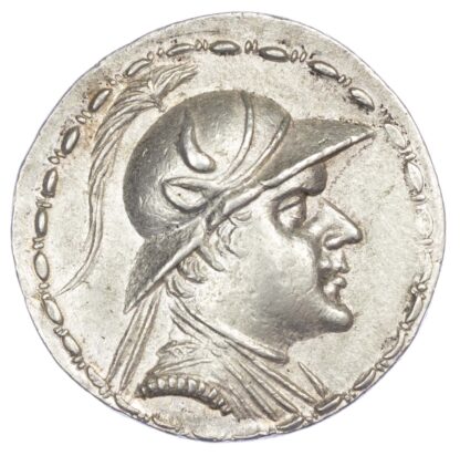 Baktria, Eukratides I AR Tetradrachm
