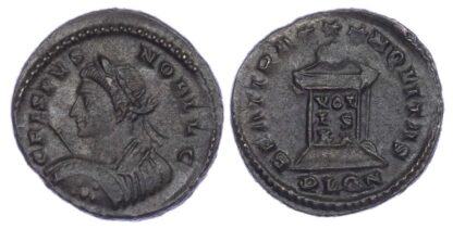Crispus (as Caesar), London Mint Follis