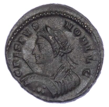 Crispus (as Caesar), London Mint Follis