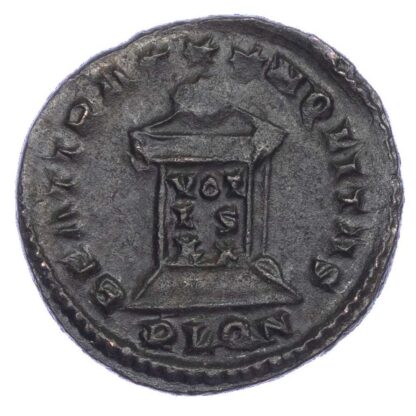 Crispus (as Caesar), London Mint Follis